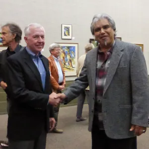 Oak Group Art Show Reception