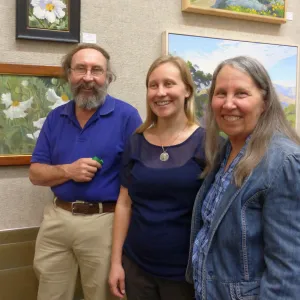 Oak Group Art Show Reception