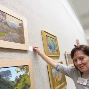 Oak Group Art Show Reception