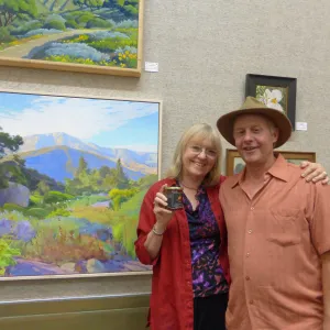 Oak Group Art Show Reception