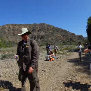 Steve Junak Retirement Trip to Santa Cruz Island