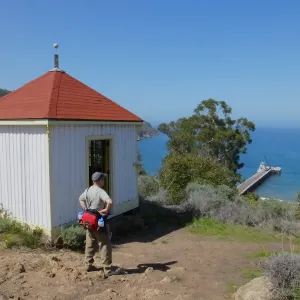 Steve Junak Retirement Trip to Santa Cruz Island