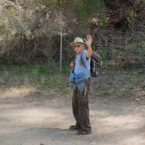 Steve Junak Retirement Trip to Santa Cruz Island