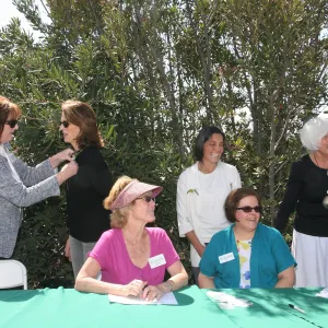 SBBG Golden Shovel Event, John C. Pritzlaff Conservation Center