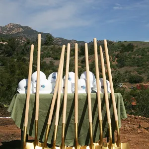 SBBG Golden Shovel Event, John C. Pritzlaff Conservation Center