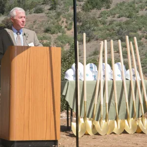 SBBG Golden Shovel Event, John C. Pritzlaff Conservation Center