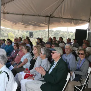 SBBG Golden Shovel Event, John C. Pritzlaff Conservation Center
