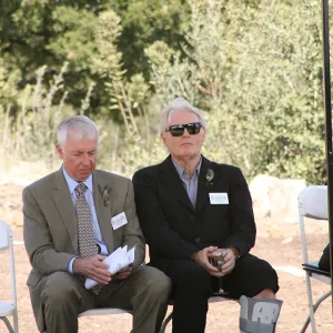 SBBG Golden Shovel Event, John C. Pritzlaff Conservation Center
