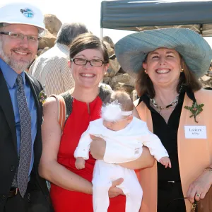 SBBG Golden Shovel Event, John C. Pritzlaff Conservation Center