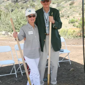 SBBG Golden Shovel Event, John C. Pritzlaff Conservation Center