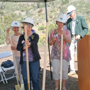 SBBG Golden Shovel Event, John C. Pritzlaff Conservation Center