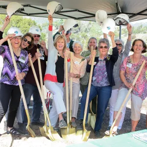 SBBG Golden Shovel Event, John C. Pritzlaff Conservation Center