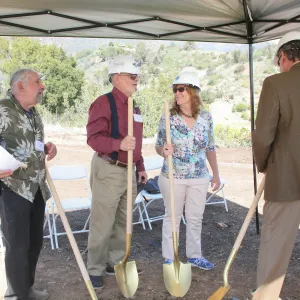 SBBG Golden Shovel Event, John C. Pritzlaff Conservation Center