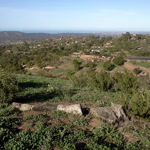 Pritzlaff Conservation Center Site from RAWS station on Tipton Ridge