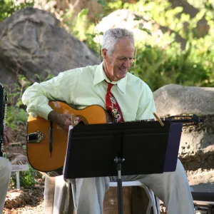 Otto Spicoli at the SBBG Members Picnic 2014