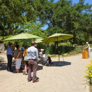 Central Coast Heritage Protection Act Press Conference