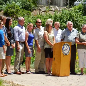 Central Coast Heritage Protection Act Press Conference
