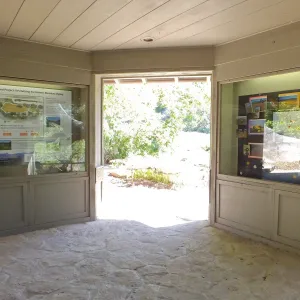 Meadow Revival Project - Interpretive Sign Installed in Information Kiosk