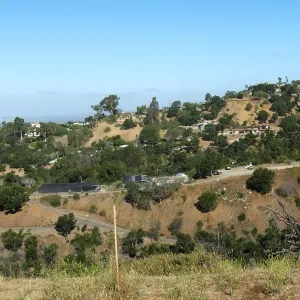 Panoramic View of East Slope from Cavalli Ridge