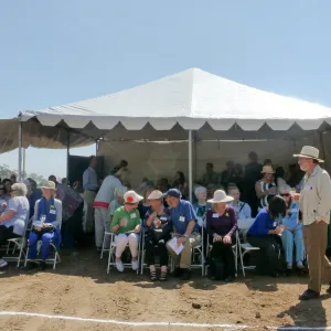 Pritzlaff Conservation Center Golden Shovel Event