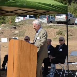 Pritzlaff Conservation Center Golden Shovel Event