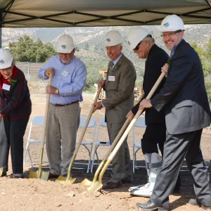Pritzlaff Conservation Center Golden Shovel Event