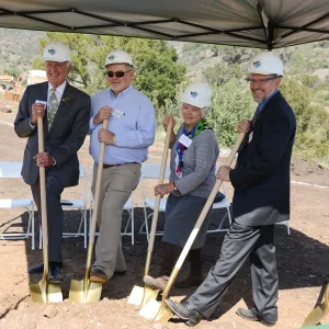 Pritzlaff Conservation Center Golden Shovel Event