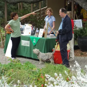 Trails n Tails 2014, SBBG Membership table