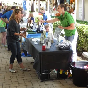 Trails n Tails 2014, Elanco table