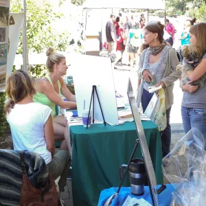 Trails n Tails 2014, Camp Canine table