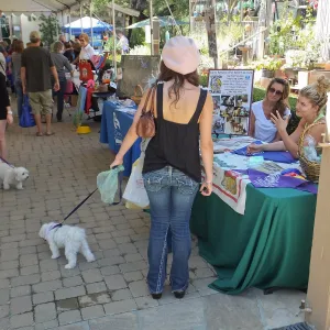 Trails n Tails 2014, Vendor Exhibit Area