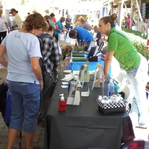 Trails n Tails 2014, Elanco Table