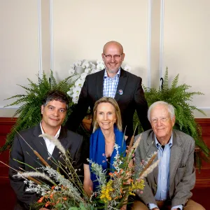 SBBG Gives First Santa Barbara Beautiful Native Choice Award to the Santa Barbara Bowl Foundation