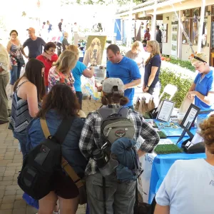 Trails n Tails 2014, Vendor Exibits Area