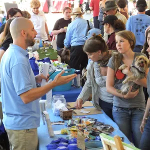 Trails n Tails 2014, Doggy Dioji table