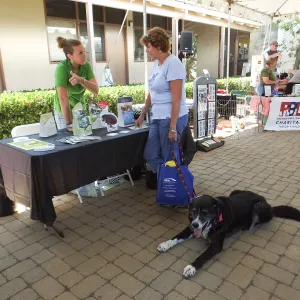 Trails n Tails 2014, Elanco table
