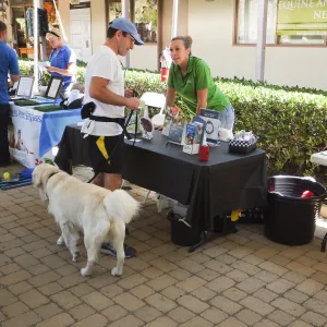 Trails n Tails 2014, Elanco Table