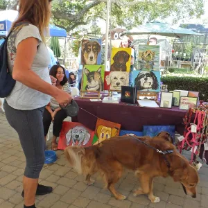 Trails n Tails 2014, Jana Brody table