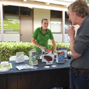Trails n Tails 2014, Elanco table