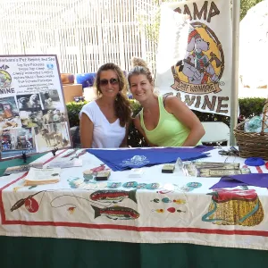Trails n Tails 2014, Camp Canine Booth