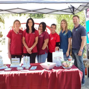 Trails n Tails 2014, Advanced Veterinary Specialists booth
