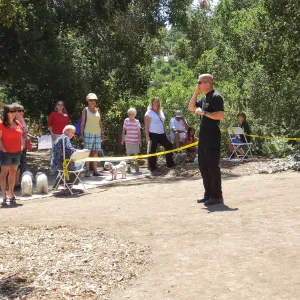 Trails n Tails 2014, Police K-9 Demonstration