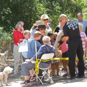 Trails n Tails 2014, Police K-9 Demonstration