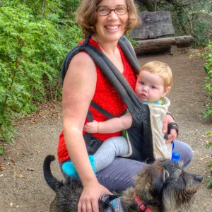 Trails n Tails 2014, Who's That Doggie in the Garden Photo Contest