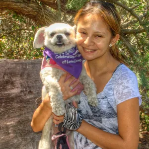 Trails n Tails 2014, Who's That Doggie in the Garden Photo Contest