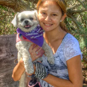 Trails n Tails 2014, Who's That Doggie in the Garden Photo Contest