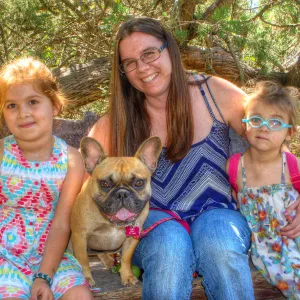 Trails n Tails 2014, Who's That Doggie in the Garden Photo Contest