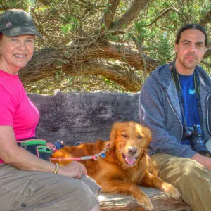 Trails n Tails 2014, Who's That Doggie in the Garden Photo Contest