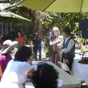 Ikebana Demonstration with Master Sachiko Sekichi from Kyofu-Ryu School of Ikebana