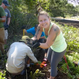 Volunteers from Vandenberg Air Force Base